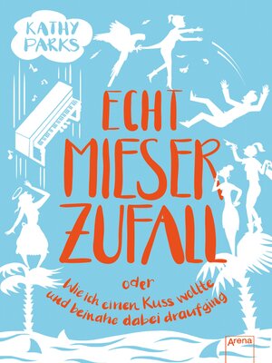 cover image of Echt mieser Zufall oder Wie ich einen Kuss wollte und beinahe dabei draufging